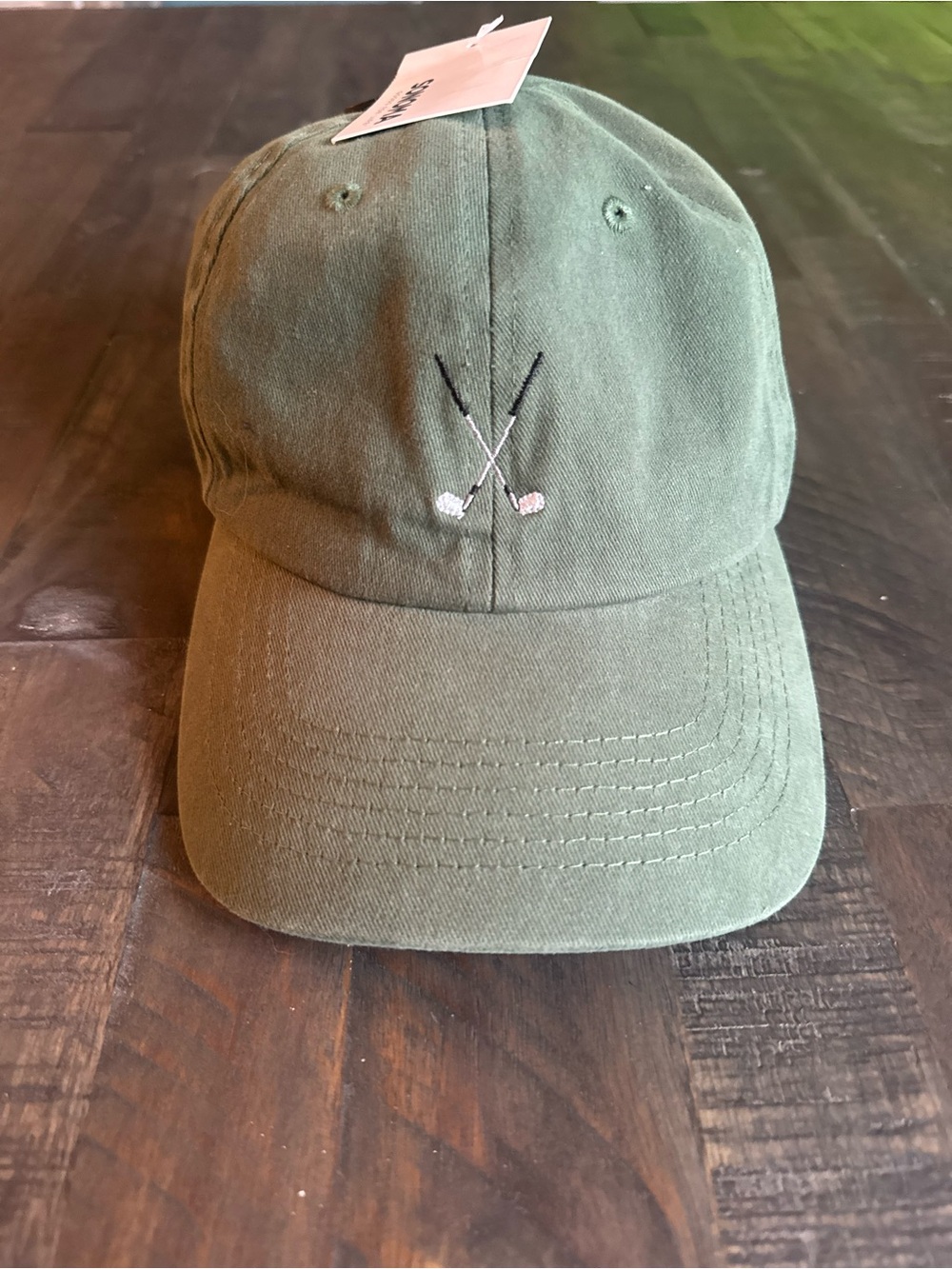 Sonoma Olive Green Casual Baseball Cap- Golf